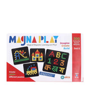 EKTA Magnetic Magna Play Set_3, (Image Create & Build)- For Child Age 3 & Up - MARKET 99