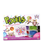 Ekta Pixels Birds n Butterflies Play Set Fridge Magnets Badge Making Kit - MARKET 99