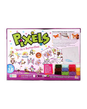 Ekta Pixels Birds n Butterflies Play Set Fridge Magnets Badge Making Kit - MARKET 99