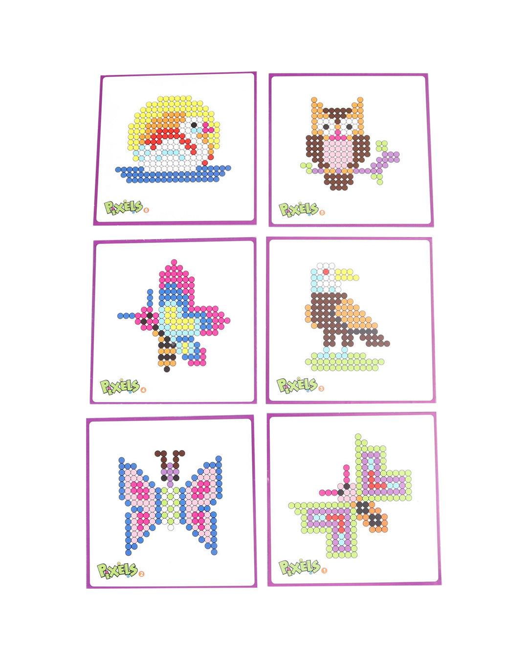 SQUICKLE Beads for Kids,Fridge Magnets Badges Making Kit Pixels Birds and  Board Game - Beads for Kids,Fridge Magnets Badges Making Kit Pixels Birds  and Board Game . shop for SQUICKLE products in