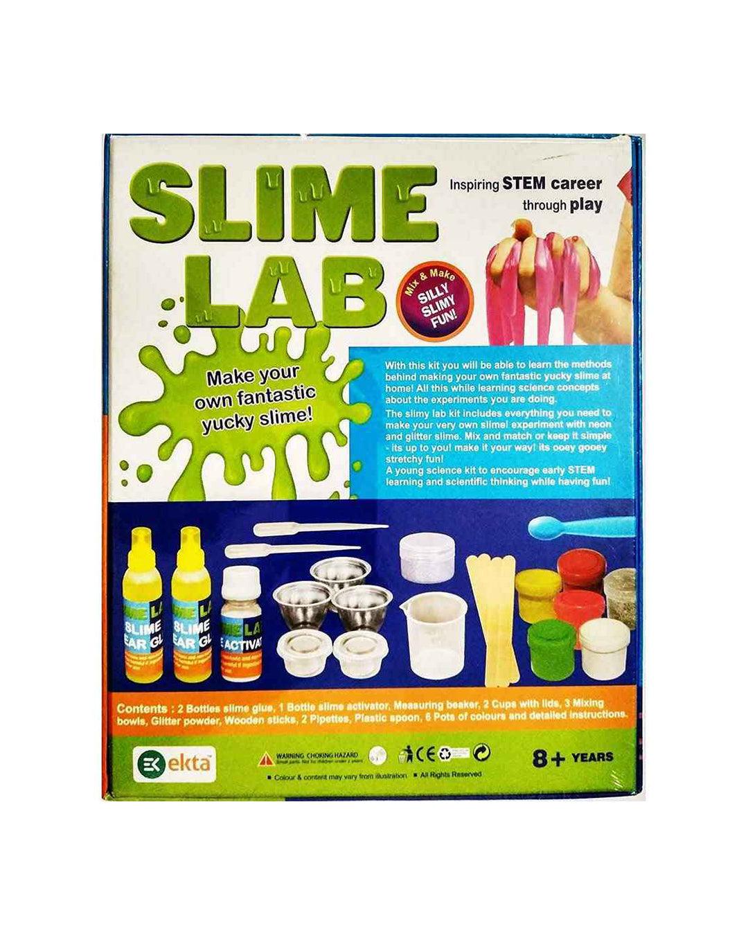 EKTA Slime Lab - For Child Age 8 & Up - MARKET 99