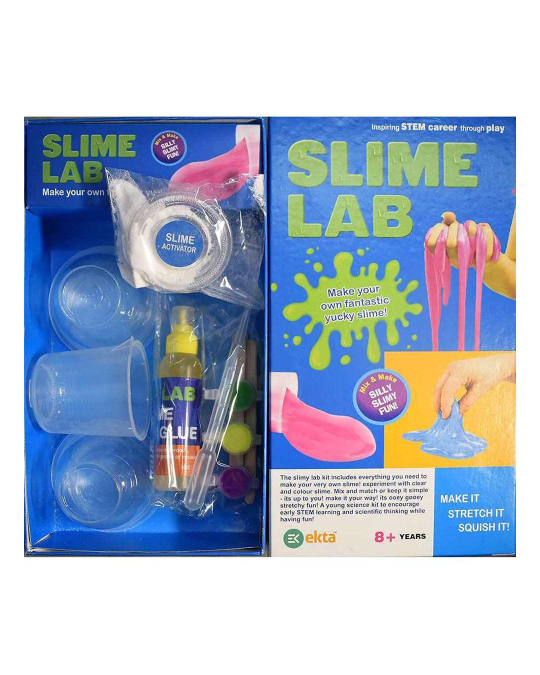 EKTA Slime Lab - For Child Age 8 & Up - MARKET 99