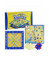 EKTA Spellex Junior Word Board Game - For Child Age 8 & Up (2-6 Players) - MARKET 99