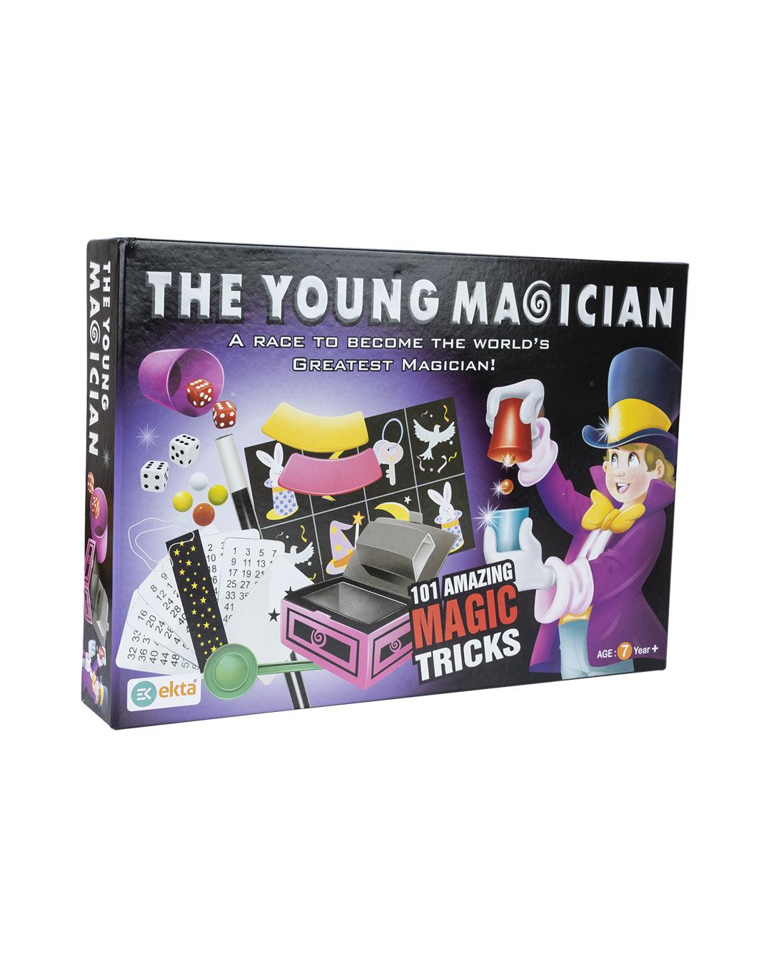 EKTA The Young Magician - For Child Age 8 & Up - MARKET 99