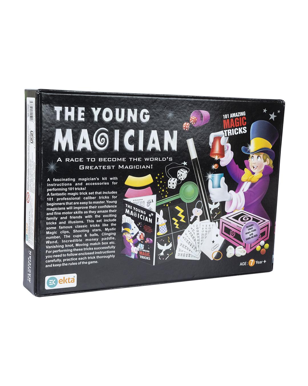 EKTA The Young Magician - For Child Age 8 & Up - MARKET 99