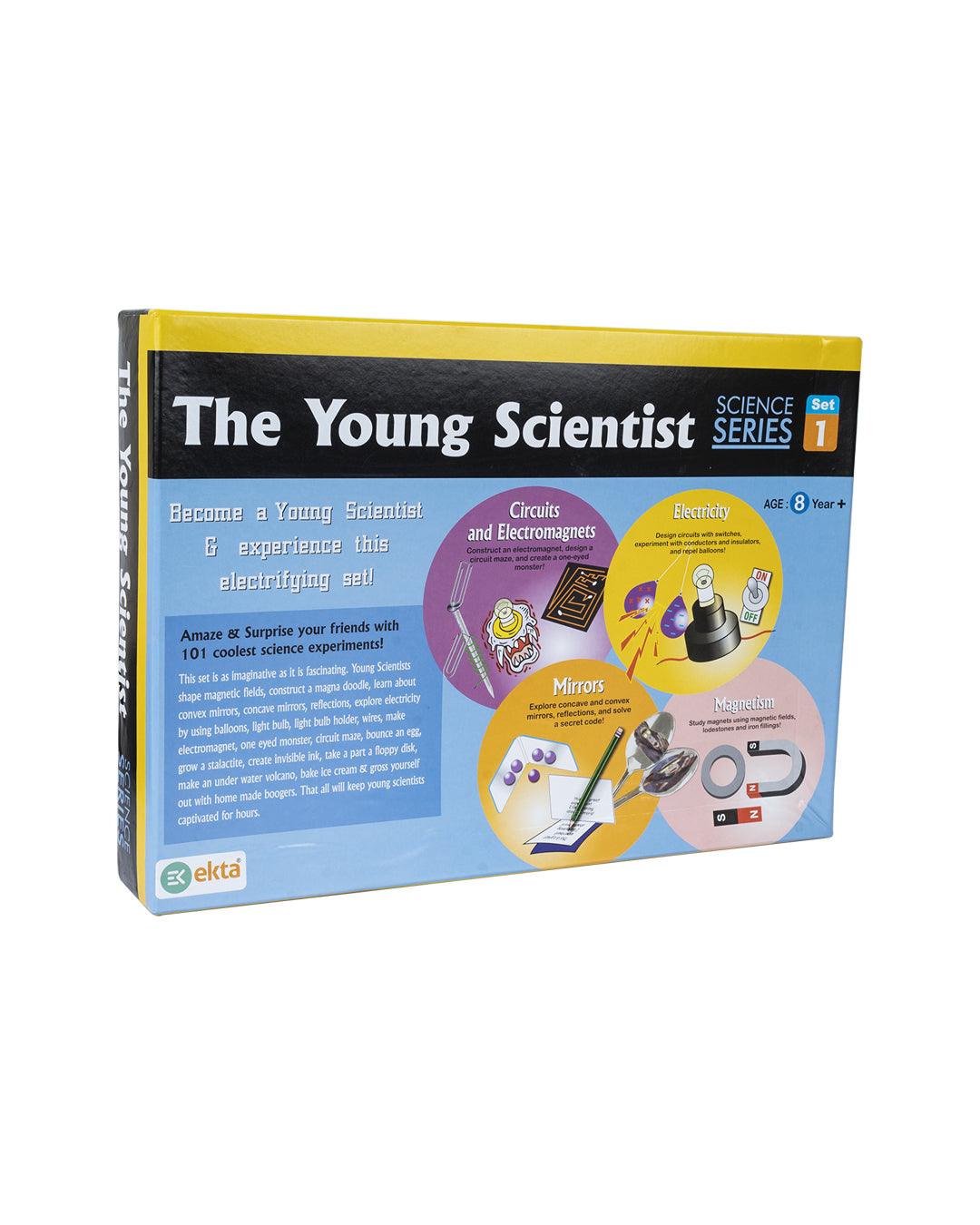 EKTA The Young Scientist Set-1 - For Child Age 8 & Up - MARKET 99