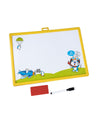 EKTA Write n Wipe Writing Board for Kid (Double Side) - For Pre-School Education - MARKET 99