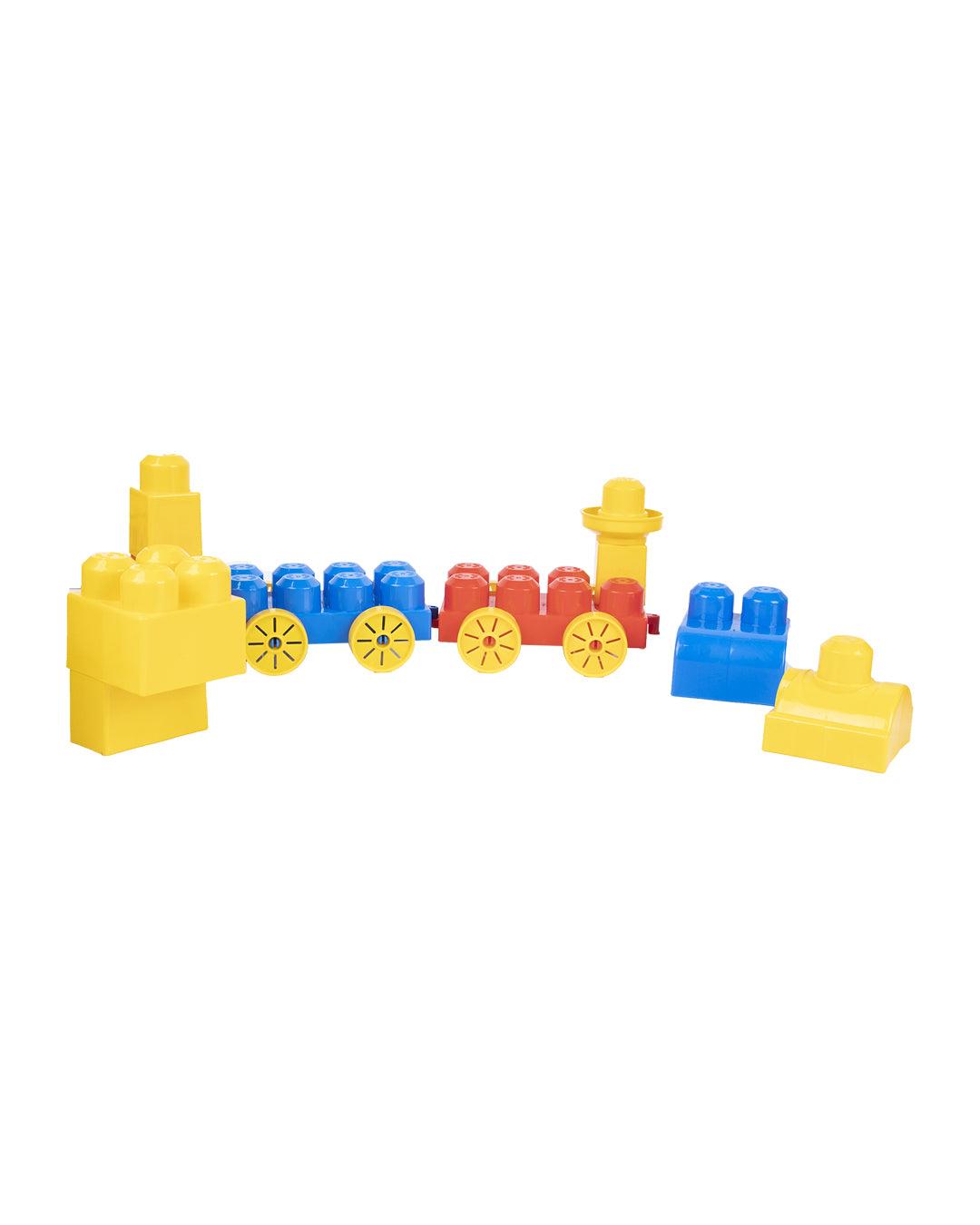 EKTA Young Builder Set-1, (Build, Create & Learn) - For Child Age 3 & Up - MARKET 99