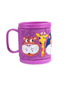 Elephant Mug for Kids, Purple, Plastic, 280 mL - MARKET 99