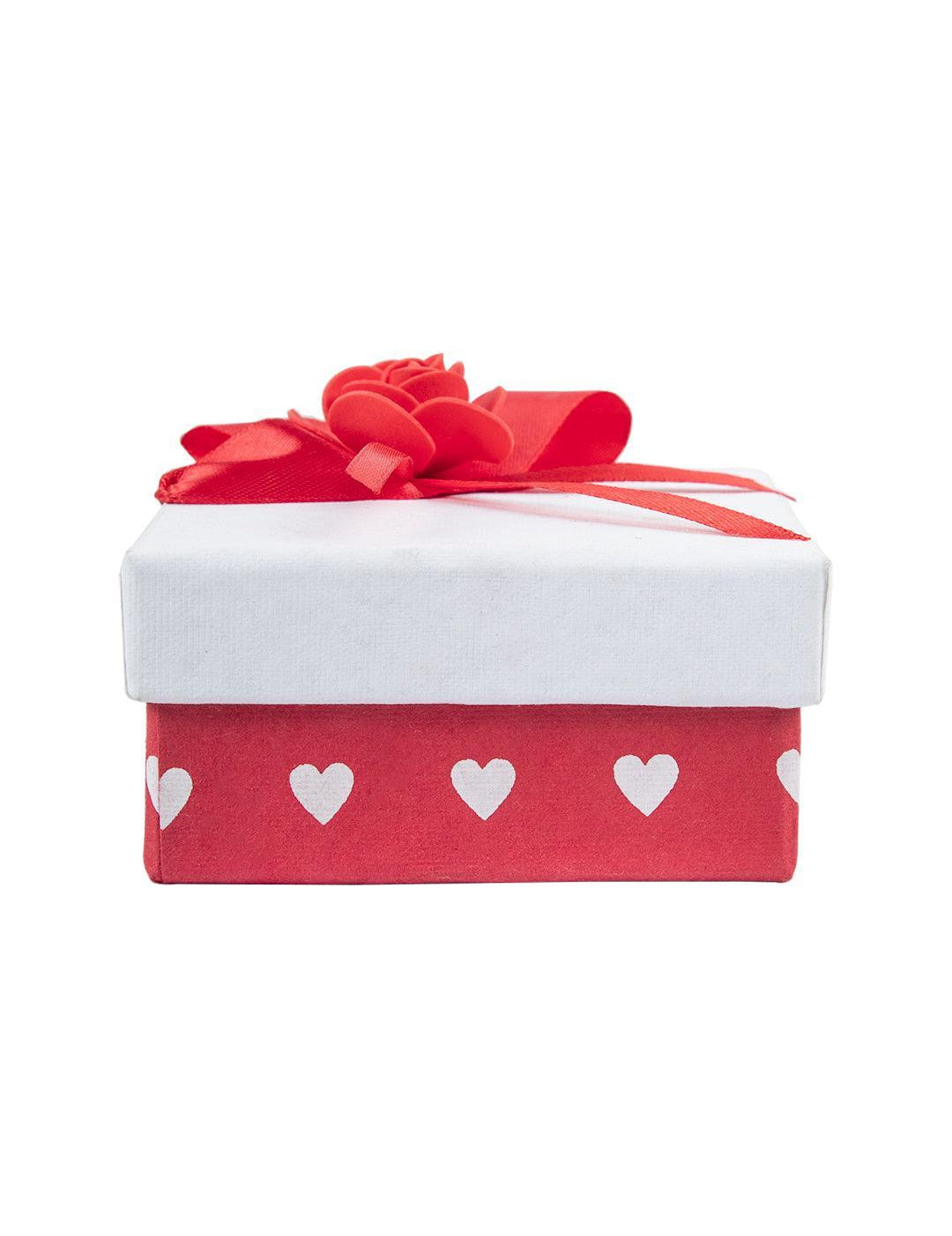 Empty Gift Box for Valentines Day with Ribbon - MARKET 99