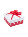 Empty Gift Box for Valentines Day with Ribbon - MARKET 99