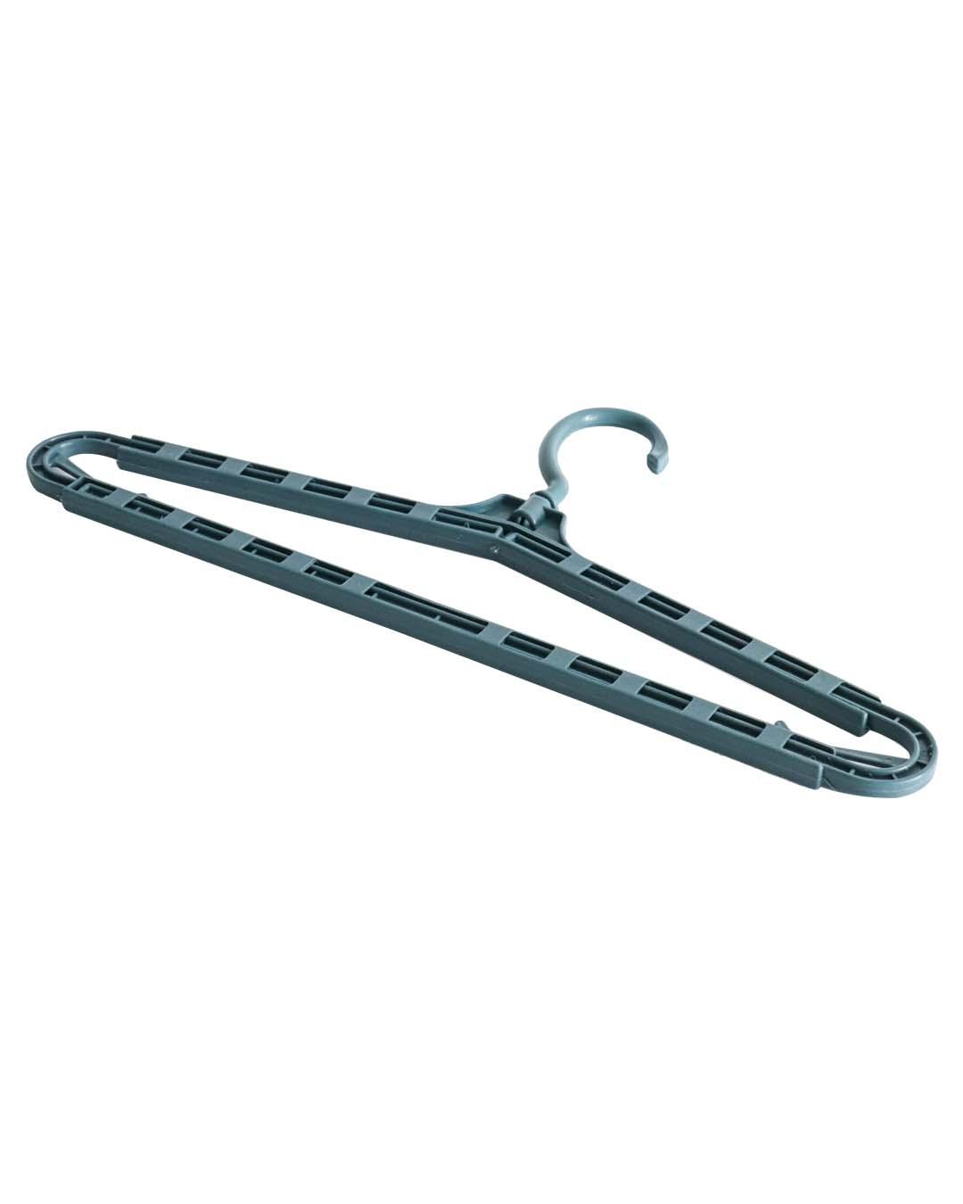 Extendable Hanger, Deep Sea Green, Plastic - MARKET 99