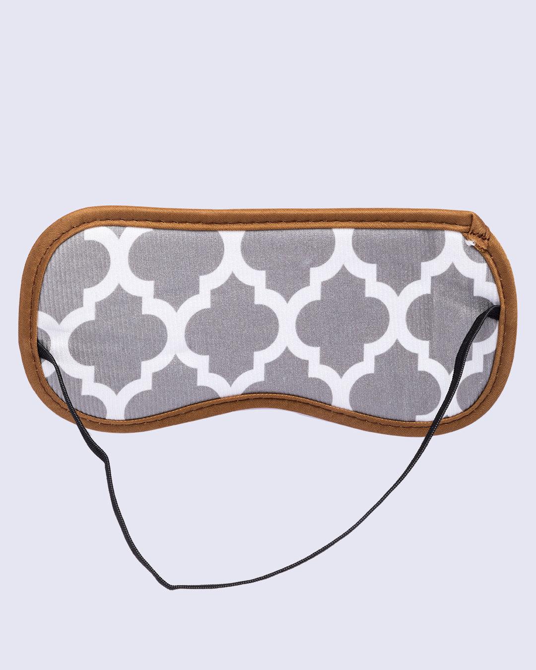 Eye Mask, Black, Polyester - MARKET 99