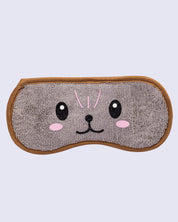 Eye Mask, Grey, Polyester - MARKET 99