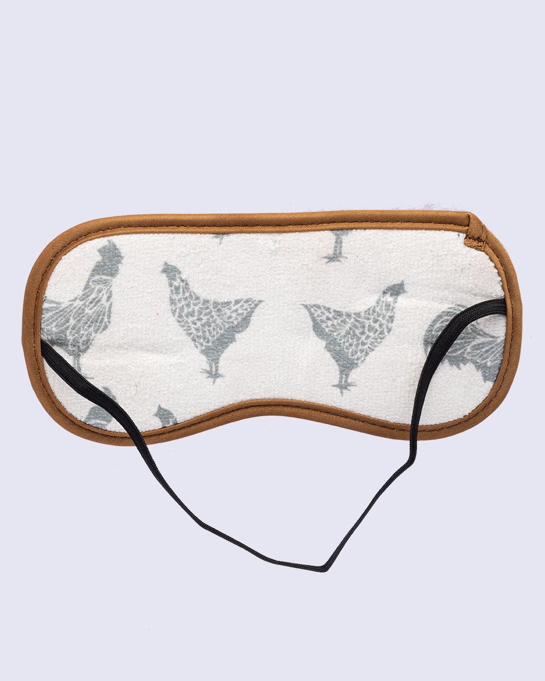 Eye Mask, Grey, Polyester - MARKET 99