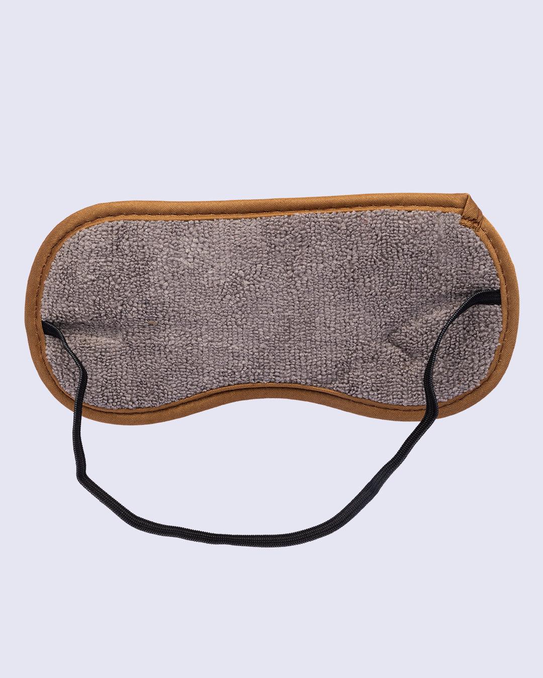 Eye Mask, Grey, Polyester - MARKET 99