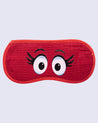 Eye Mask, Red, Polyester - MARKET 99