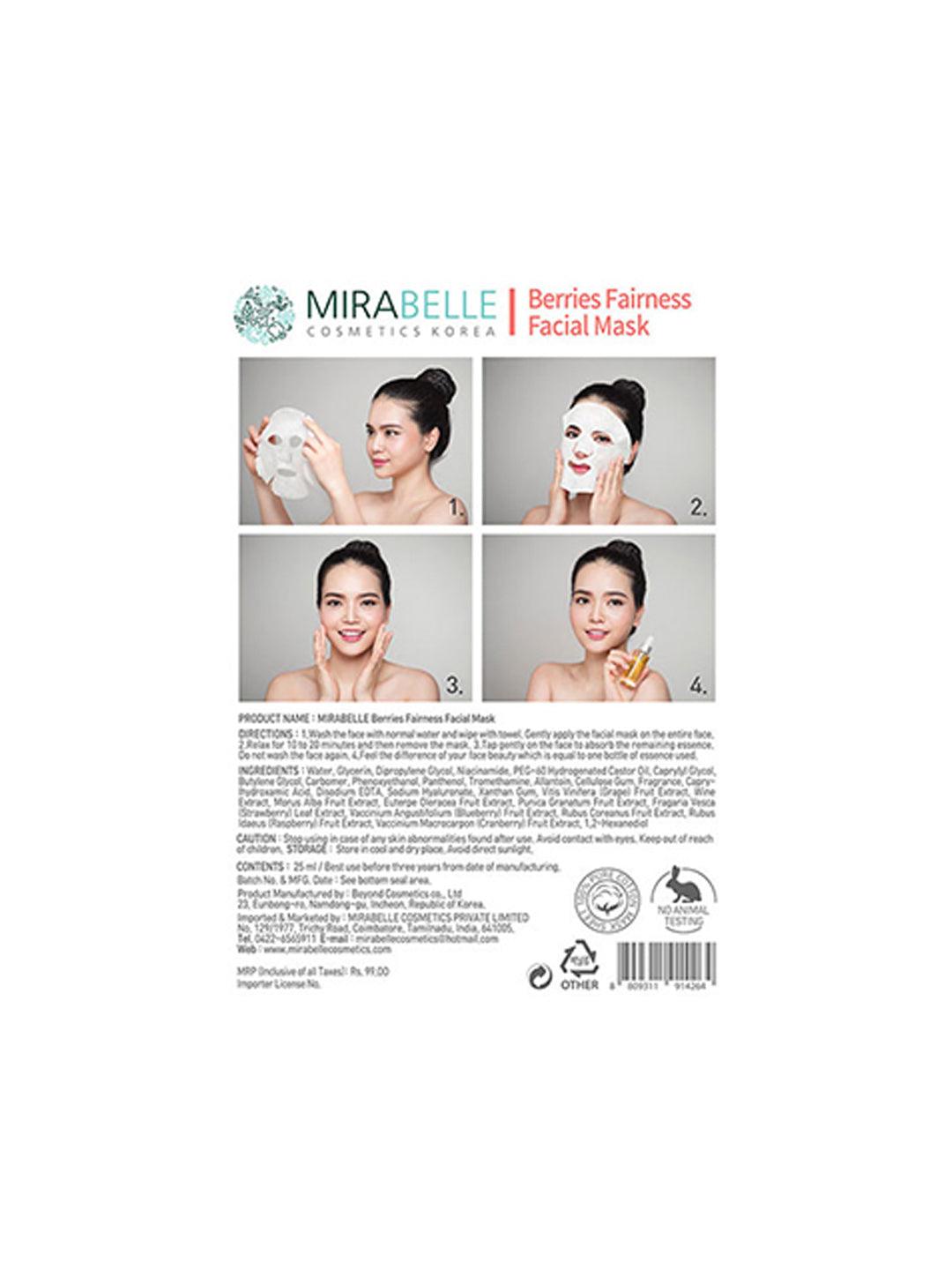 Facial Sheet Mask Set Of 2 - MARKET 99