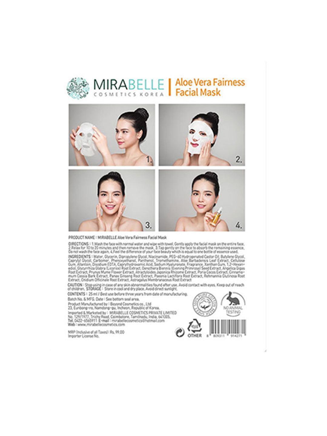 Facial Sheet Mask Set Of 2 - MARKET 99