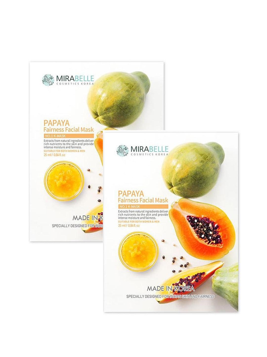 Mirabelle Fairness Sheet Mask for Intense Moisture & Hydration