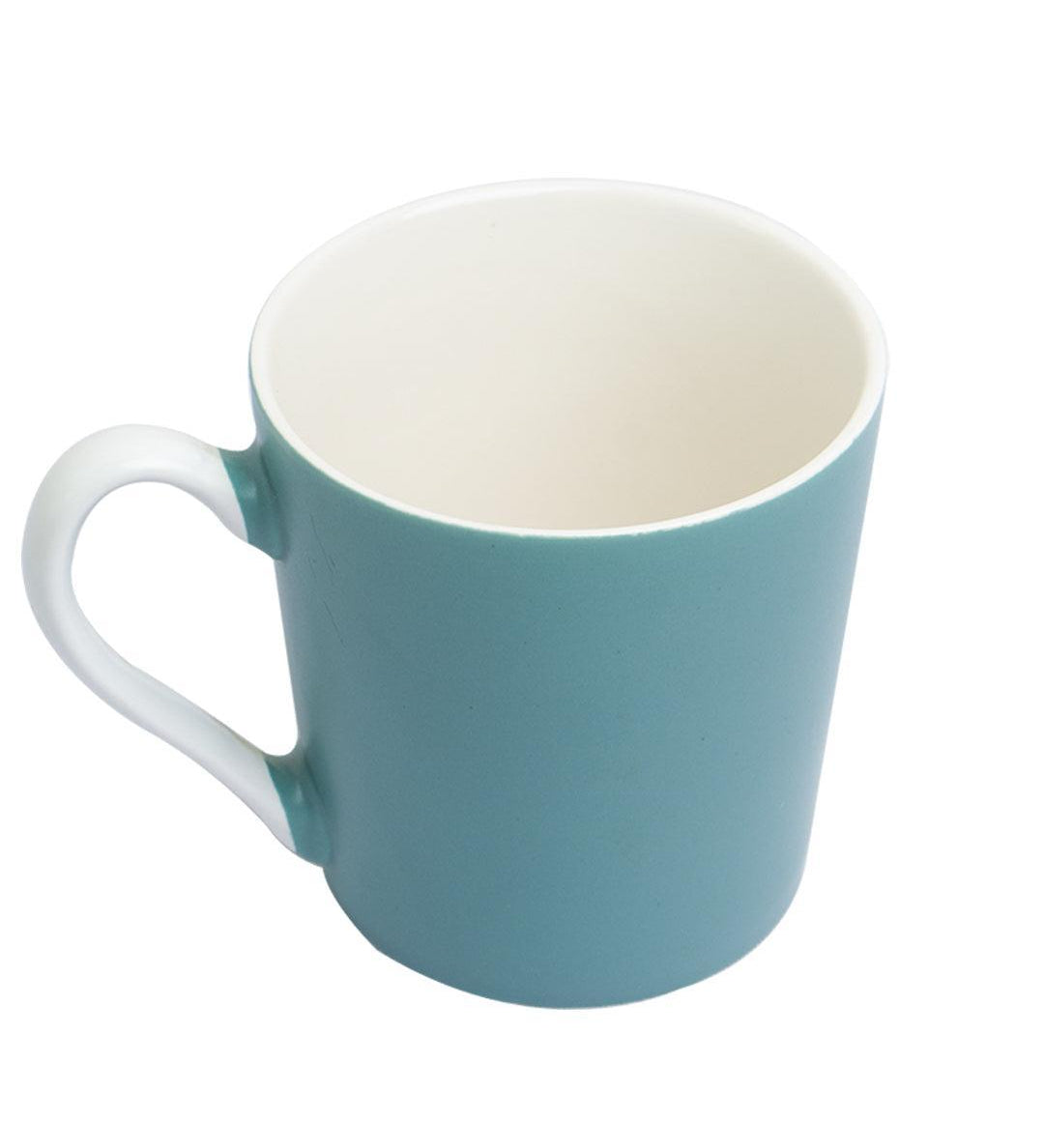 Flamingo Ceramic Mug - 400mL, Turquoise - MARKET 99