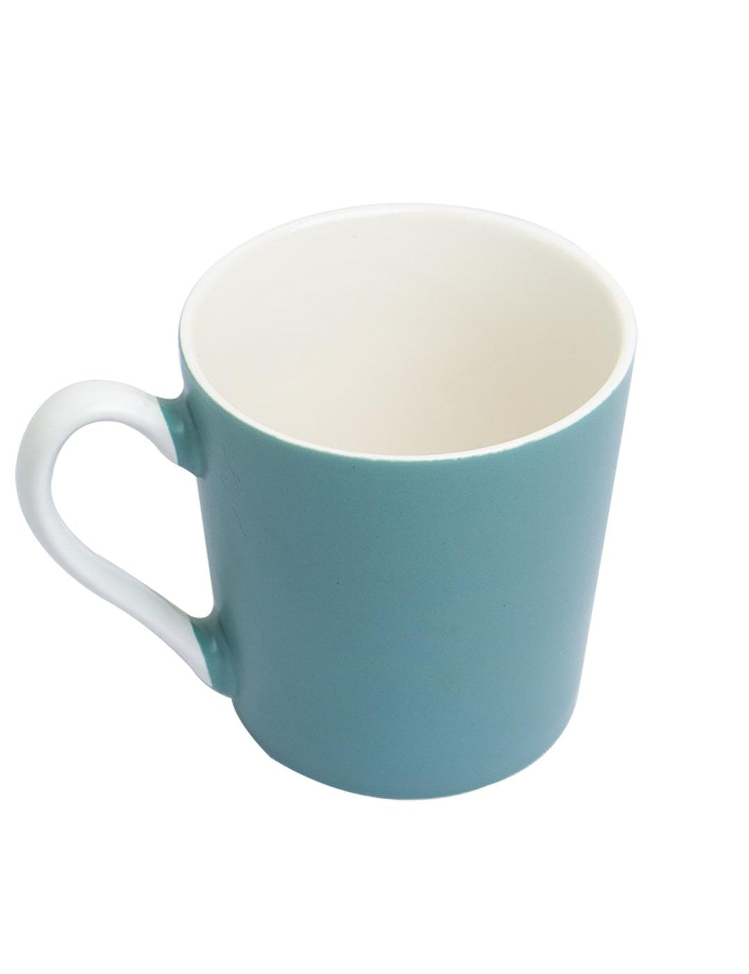 Flamingo Ceramic Mug - 400mL, Turquoise - MARKET 99