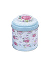 Floral Metal Tin Canisters - Assorted Colour - MARKET 99