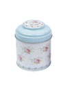Floral Tin Storage Canisters - Assorted Colour - MARKET 99