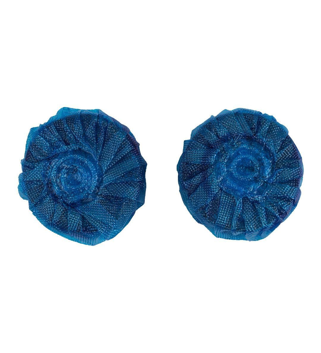 Flushmatic Toilet Cleaner Blocks, Blue, Tab, Set of 6 - MARKET 99