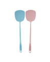 Fly Swatter, Blue & Pink, Plastic, Set of 2 - MARKET 99
