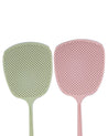 Fly Swatter, Pink & Green, Plastic, Set of 2 - MARKET 99