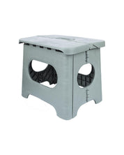 Folding Stool, Green, Plastic - MARKET 99