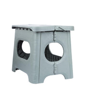 Folding Stool, Green, Plastic - MARKET 99