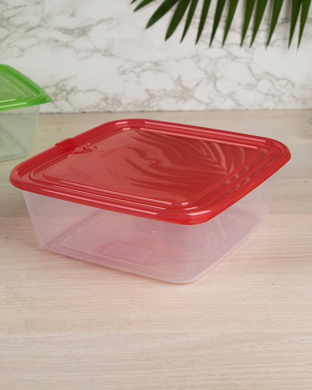 Food Storage Container - Pack  Of 3 Pcs (1400 Ml)