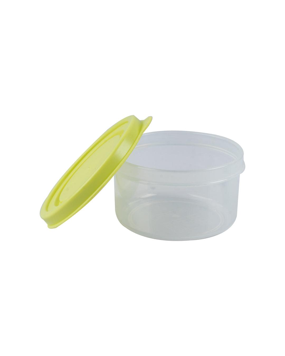 Food Storage Containers, Lime, Plastic, Set of 3, 160 mL - MARKET 99