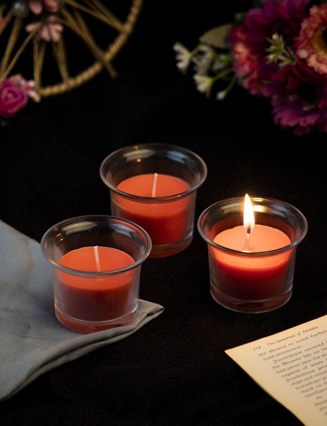 Fragrance Votive Candles (Pack Of 3) - Market99 - MARKET 99