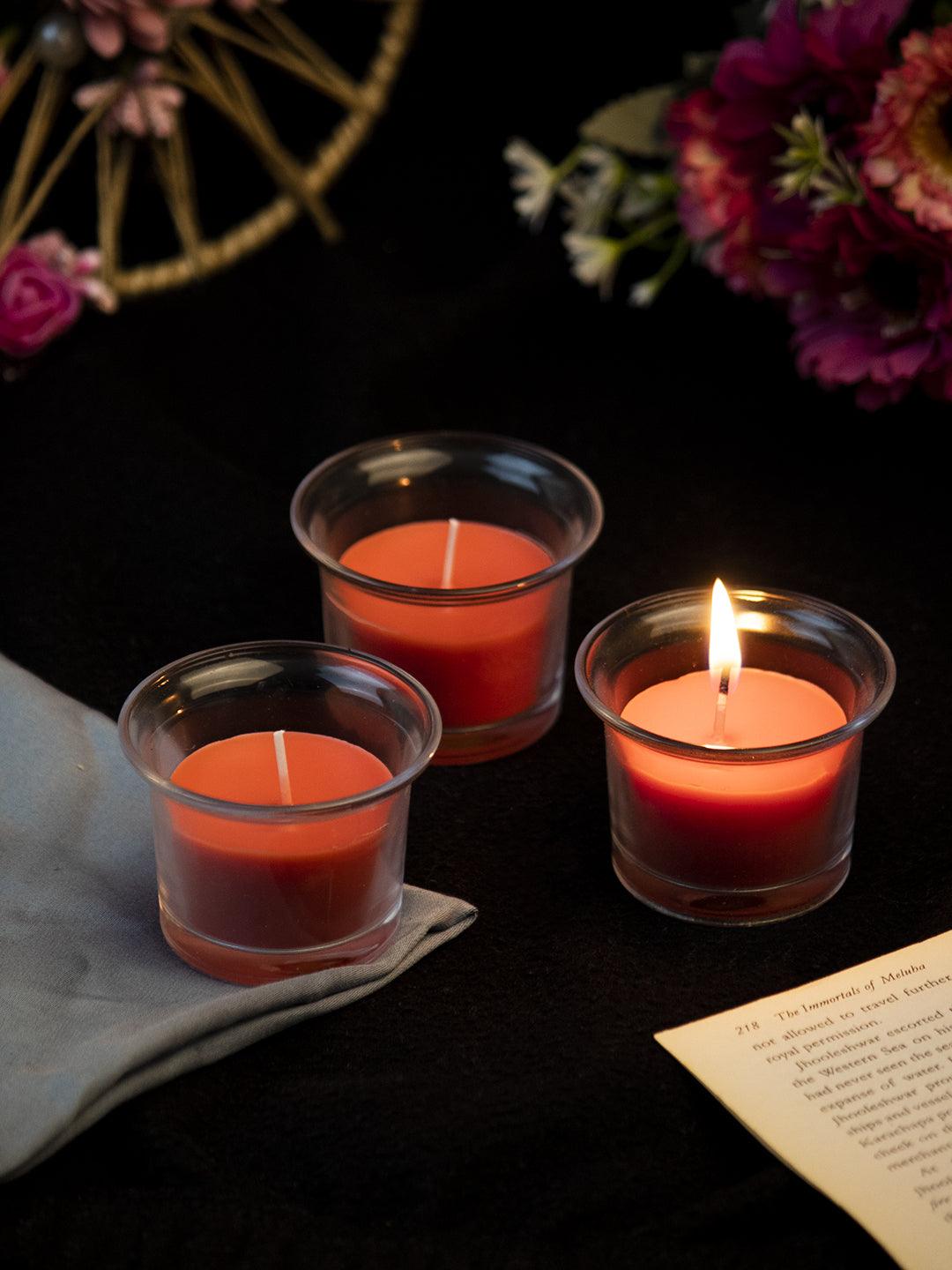 Fragrance Votive Candles (Pack Of 3) - Market99 - MARKET 99