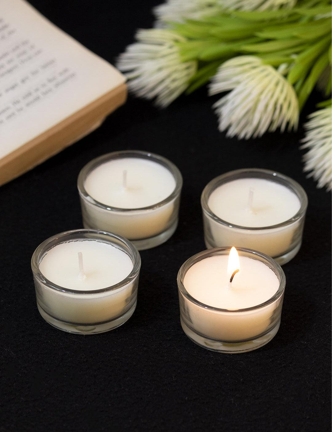 Fragrance Votive Candles (Pack Of 4) - Market99 - MARKET 99