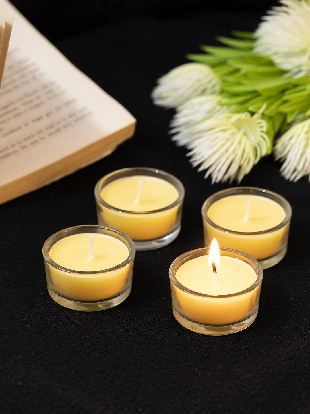 Fragrance Votive Candles (Pack Of 4) - Market99 - MARKET 99