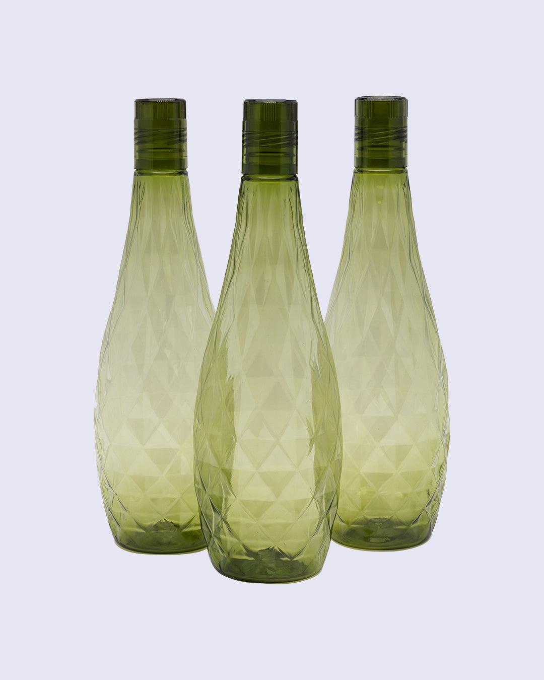 3 Green Fridge Water Bottle