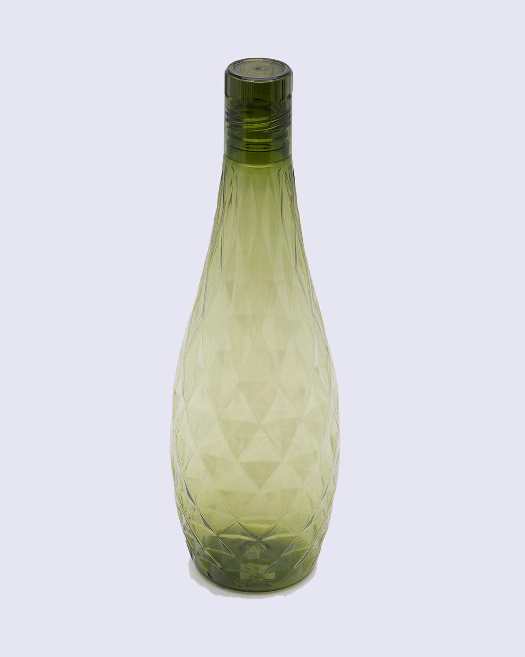 1 Green Fridge Water Bottle