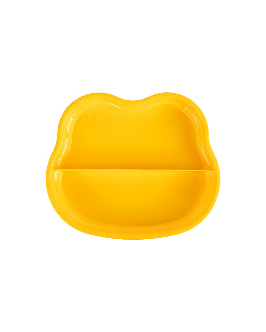 Frog Bento Lunch Box, Frog Design, Yellow, Plastic - MARKET 99