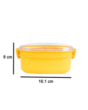 Frog Bento Lunch Box, Frog Design, Yellow, Plastic - MARKET 99