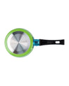 Frying Pan, Glossy Finish, Green, Aluminium - MARKET 99