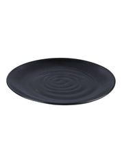 Full Plate (Black Matte Spiral) Set Of 6 - MARKET 99