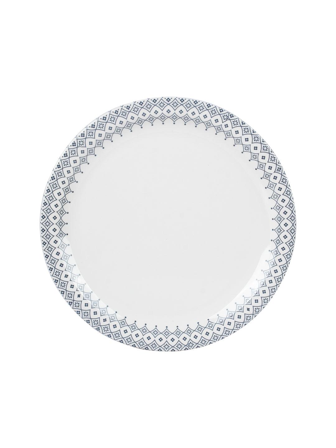 Full Plate (White Morracone) (Set Of 6) - MARKET 99