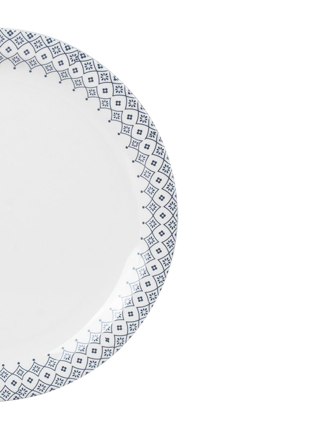 Full Plate (White Morracone) (Set Of 6) - MARKET 99