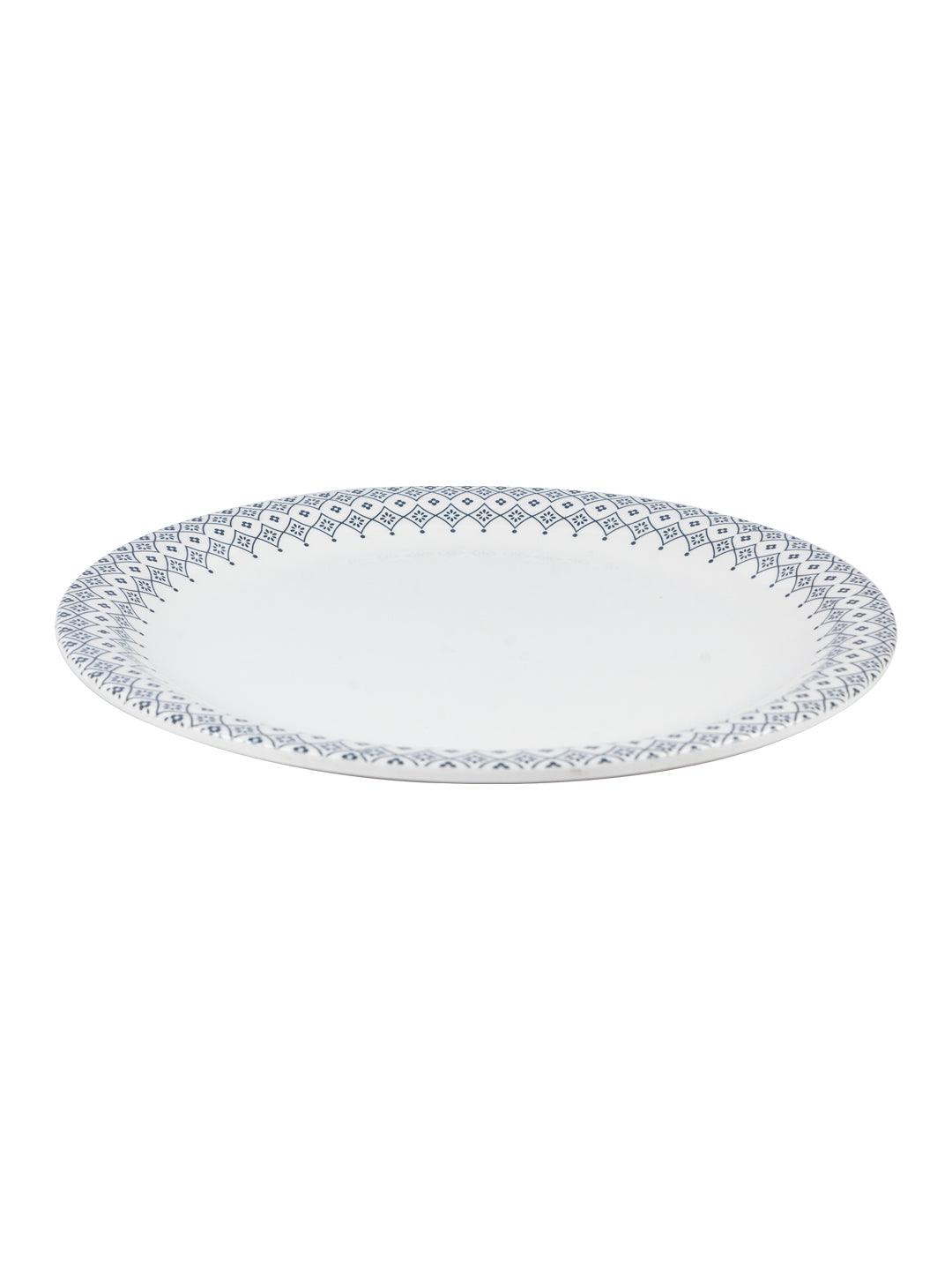 Full Plate (White Morracone) (Set Of 6) - MARKET 99