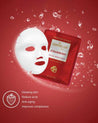 Gemblue Biocare Strawberry Facial Mask Sheet - Pack Of 2 - MARKET 99