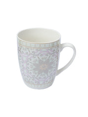 Geometric Pattern Ceramic Coffee Mug (350 mL) - Assorted Colour - MARKET 99